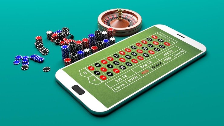 Relax Gaming slot titles displayed on mobile phone screen